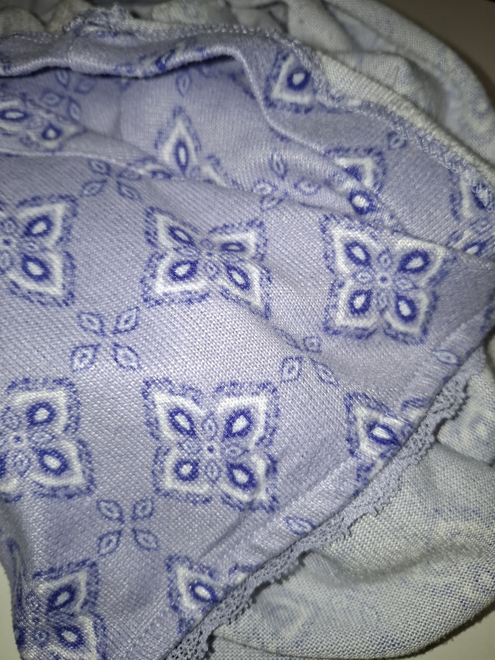 Lavender Grandma House Dress Gown - Picture 8 of 15